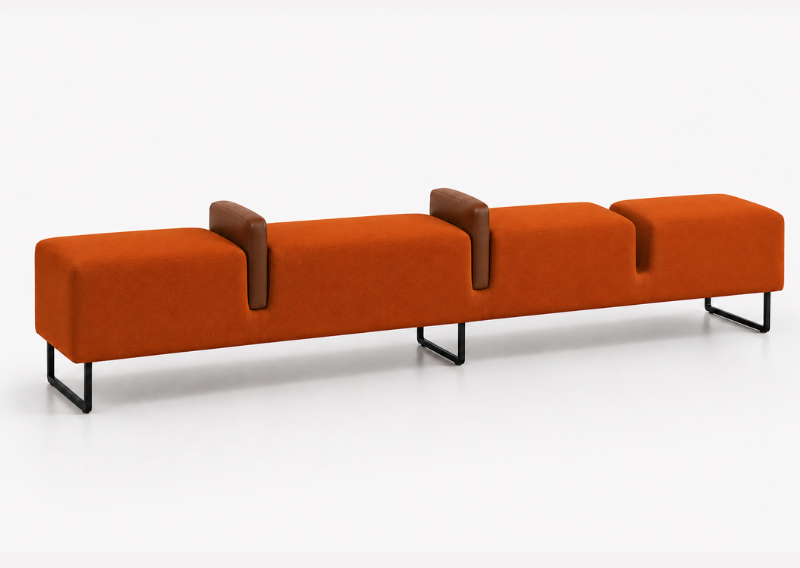 Wale Bench Puf