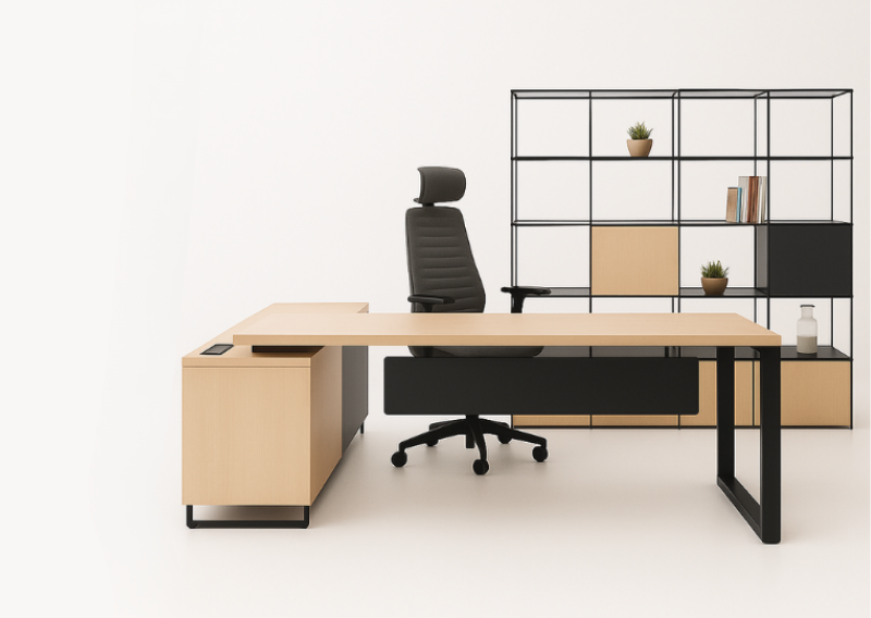 Care Ofis Yönetici Masası