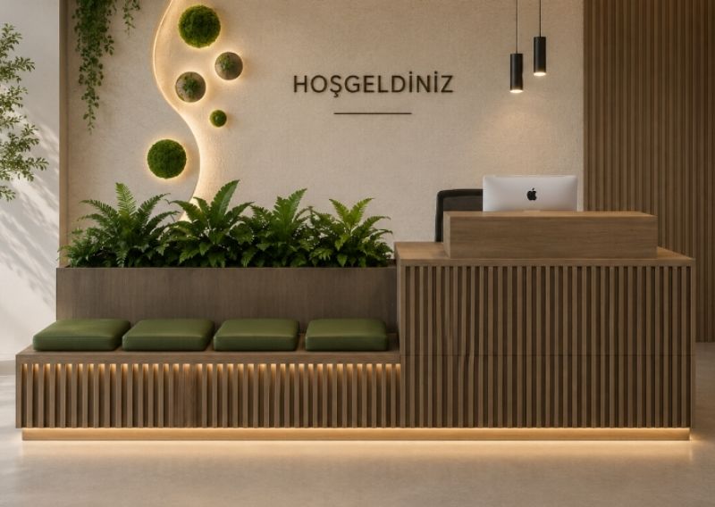 Linea Ofis Karşılama Ünitesi