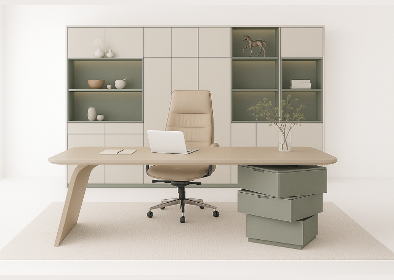 Blok Yönetici Masası