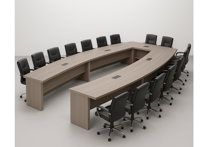 Trium Çok Kişilik Toplantı Masası