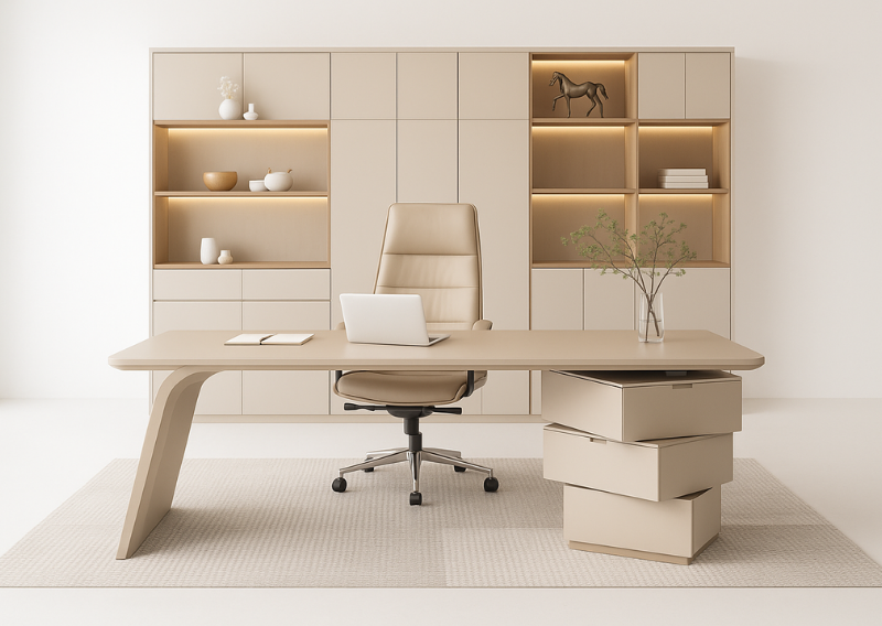 Blok Yönetici Masası