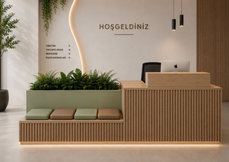 Linea Ofis Karşılama Ünitesi