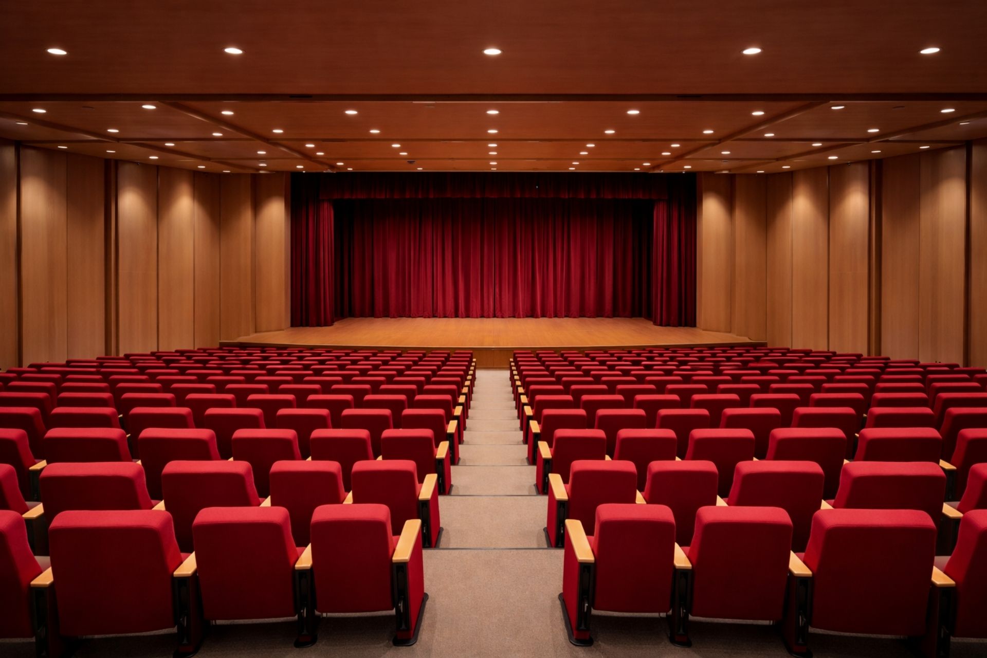 Maria Konferans Salonu Koltuğu