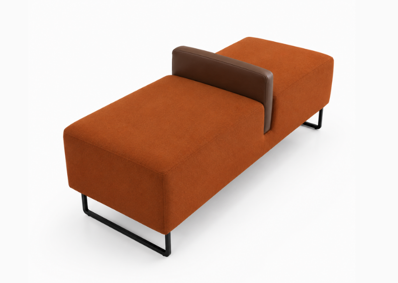 Wale Bench Puf