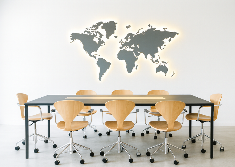 Motto Toplantı Masası