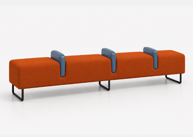 Wale Bench Puf