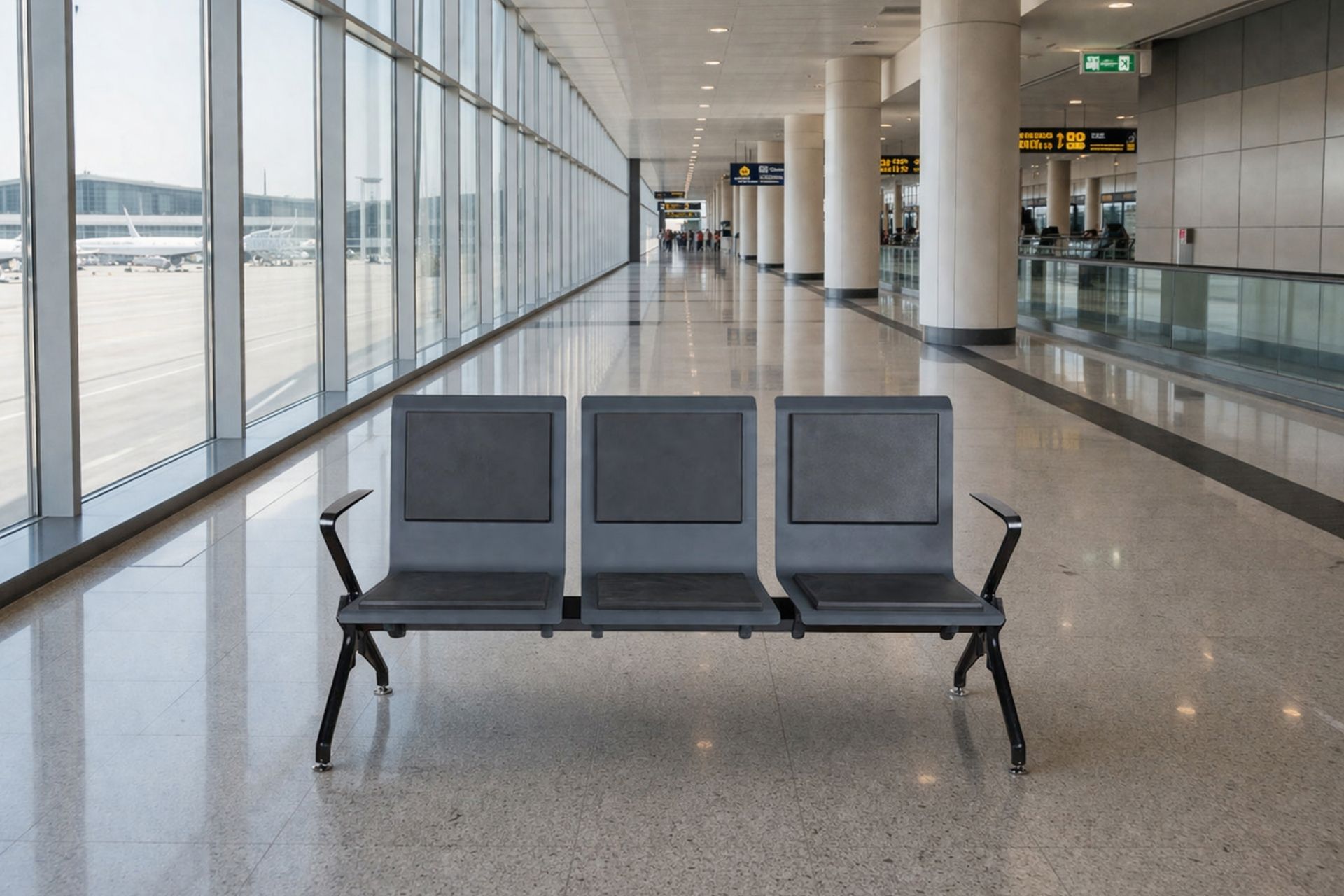 Port Havaalanı Bekleme Koltuğu