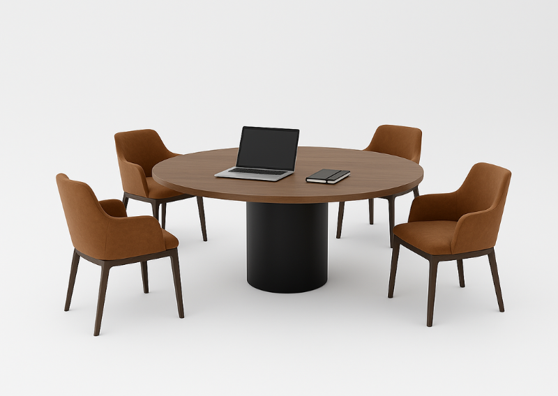 Svago Yuvarlak Toplantı Masası
