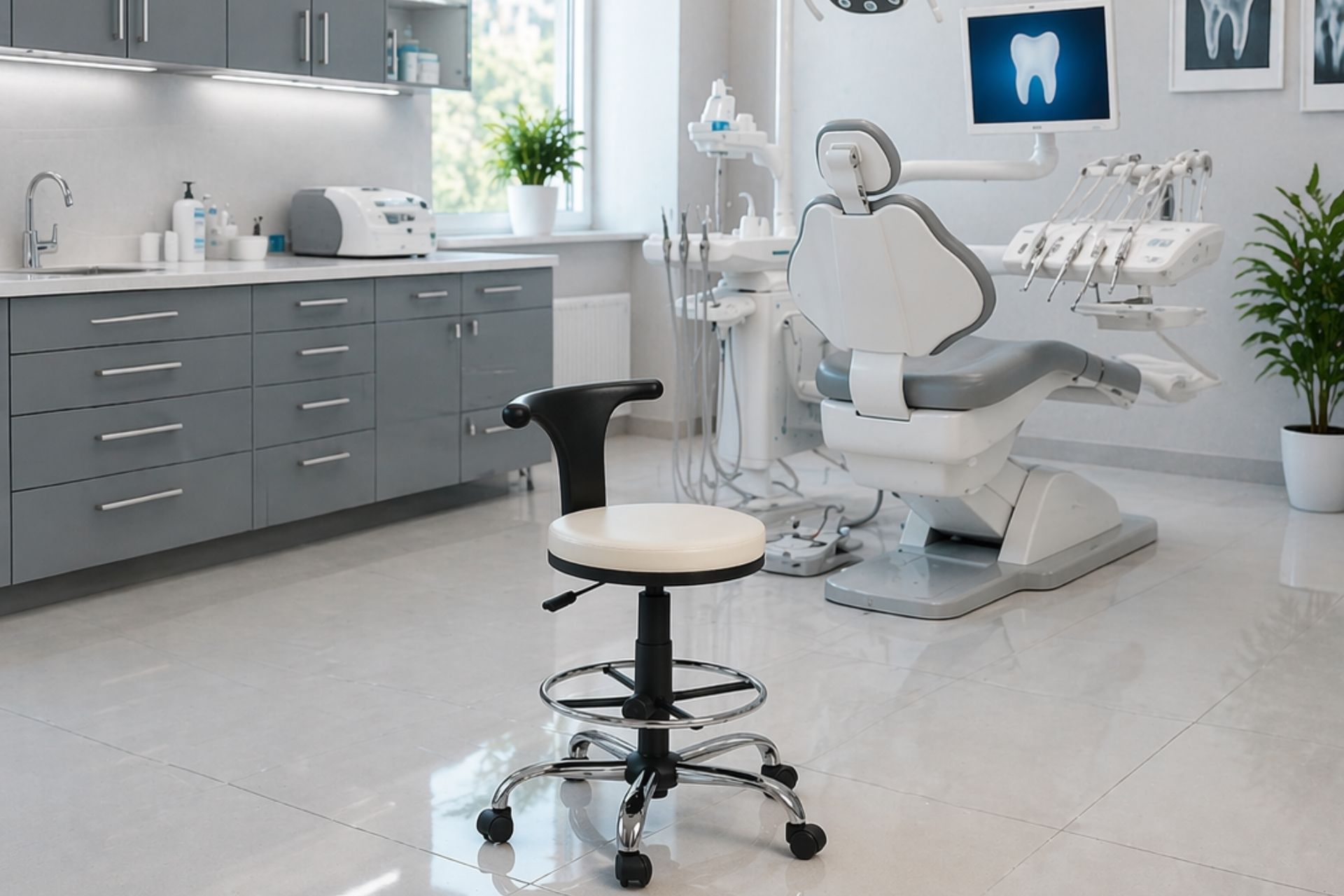 Laboratuvar Doktor Taburesi