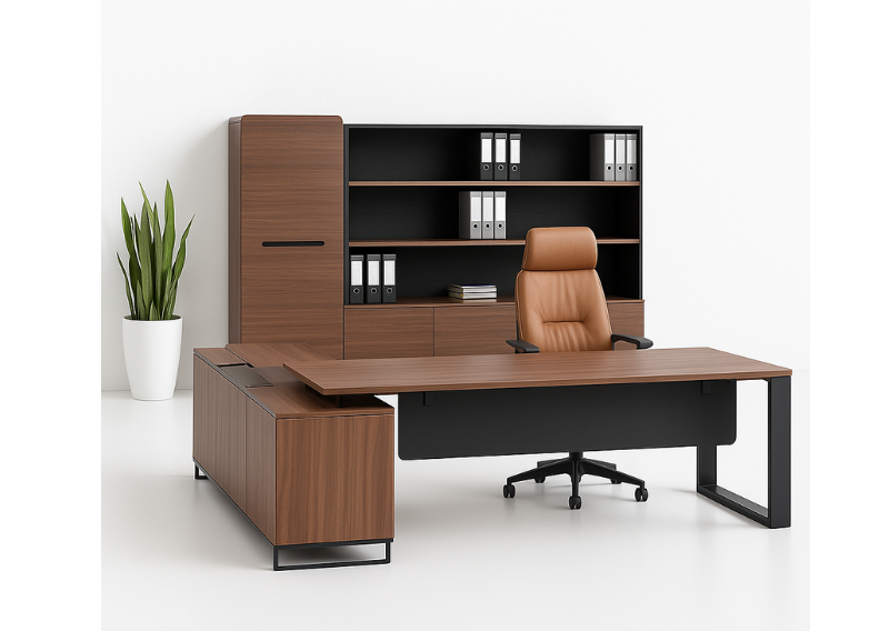 Brown Yönetici Masası