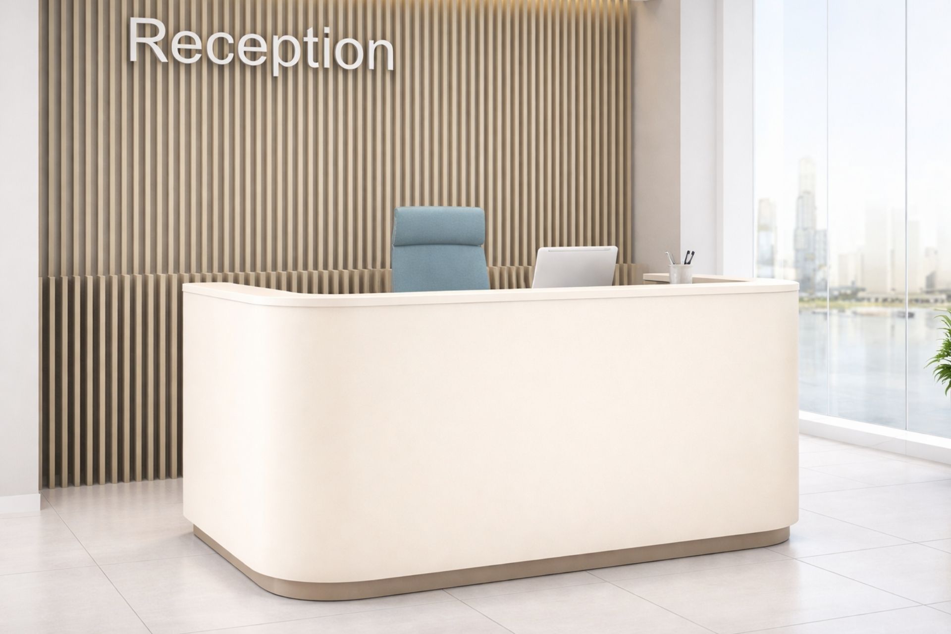 Annel Oval Ofis Bankosu