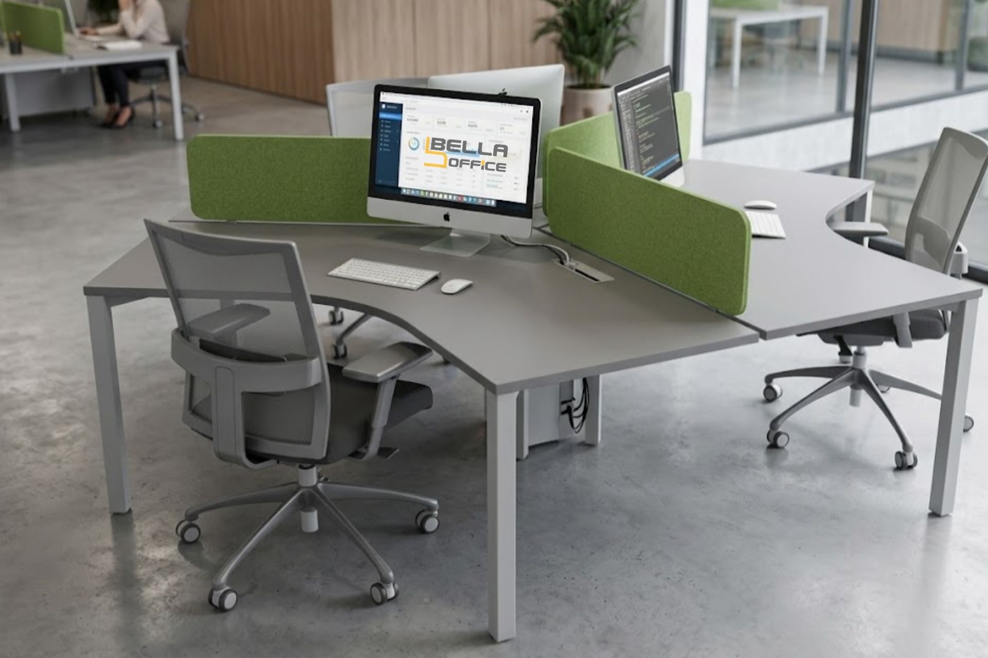 Trio Üçlü Workstation