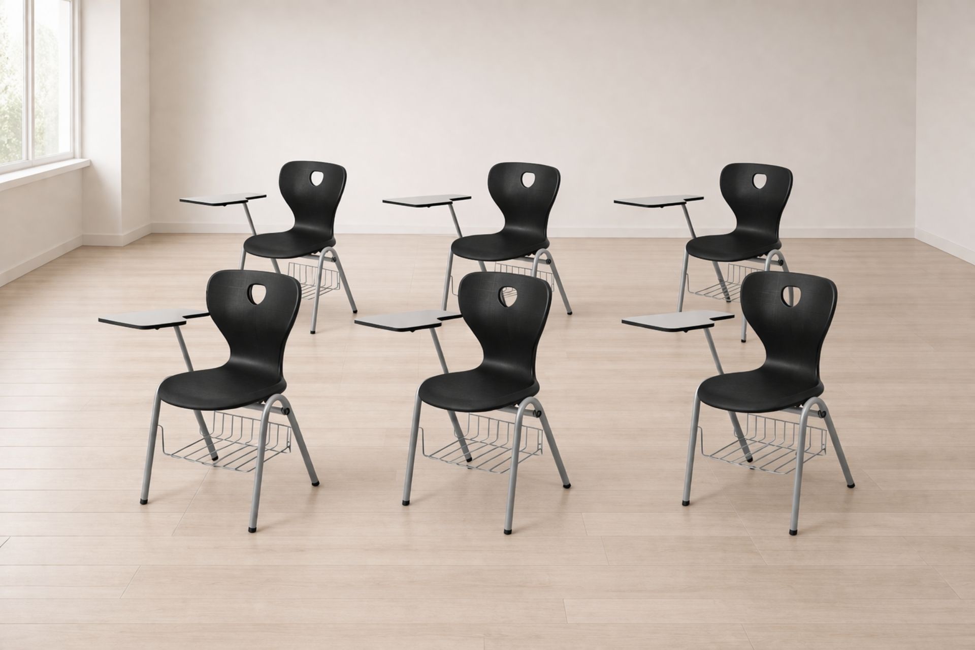 Monoblok Eğitim Seminer Sandalyesi