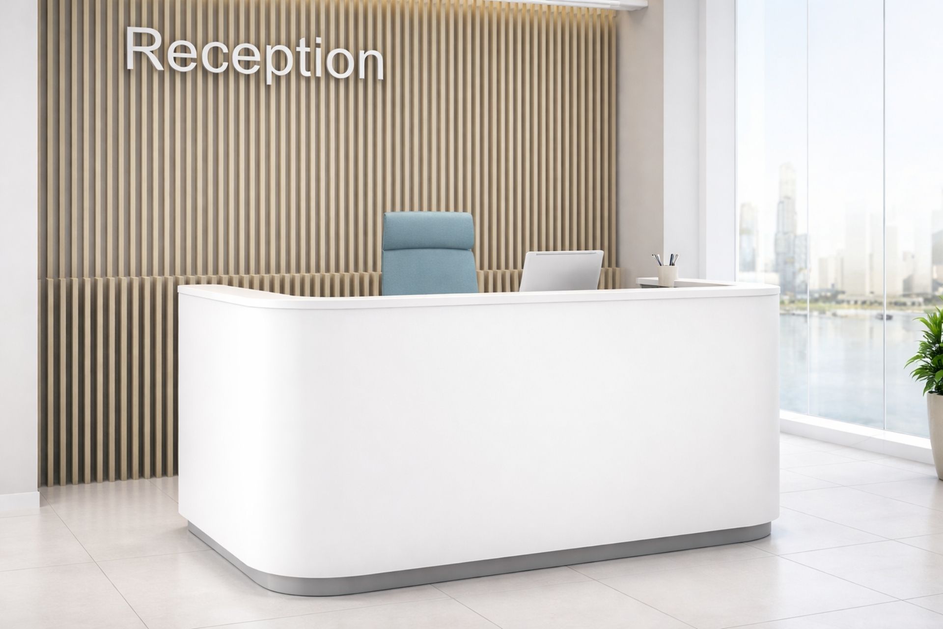 Annel Oval Ofis Bankosu