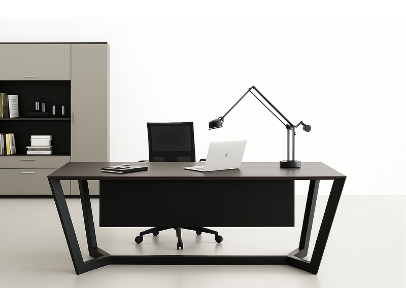 Grey Yönetici Masası