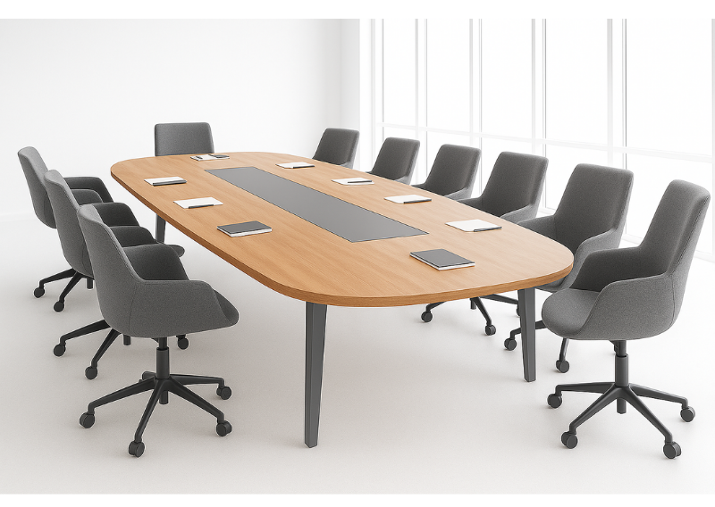 Elips Toplantı Masası