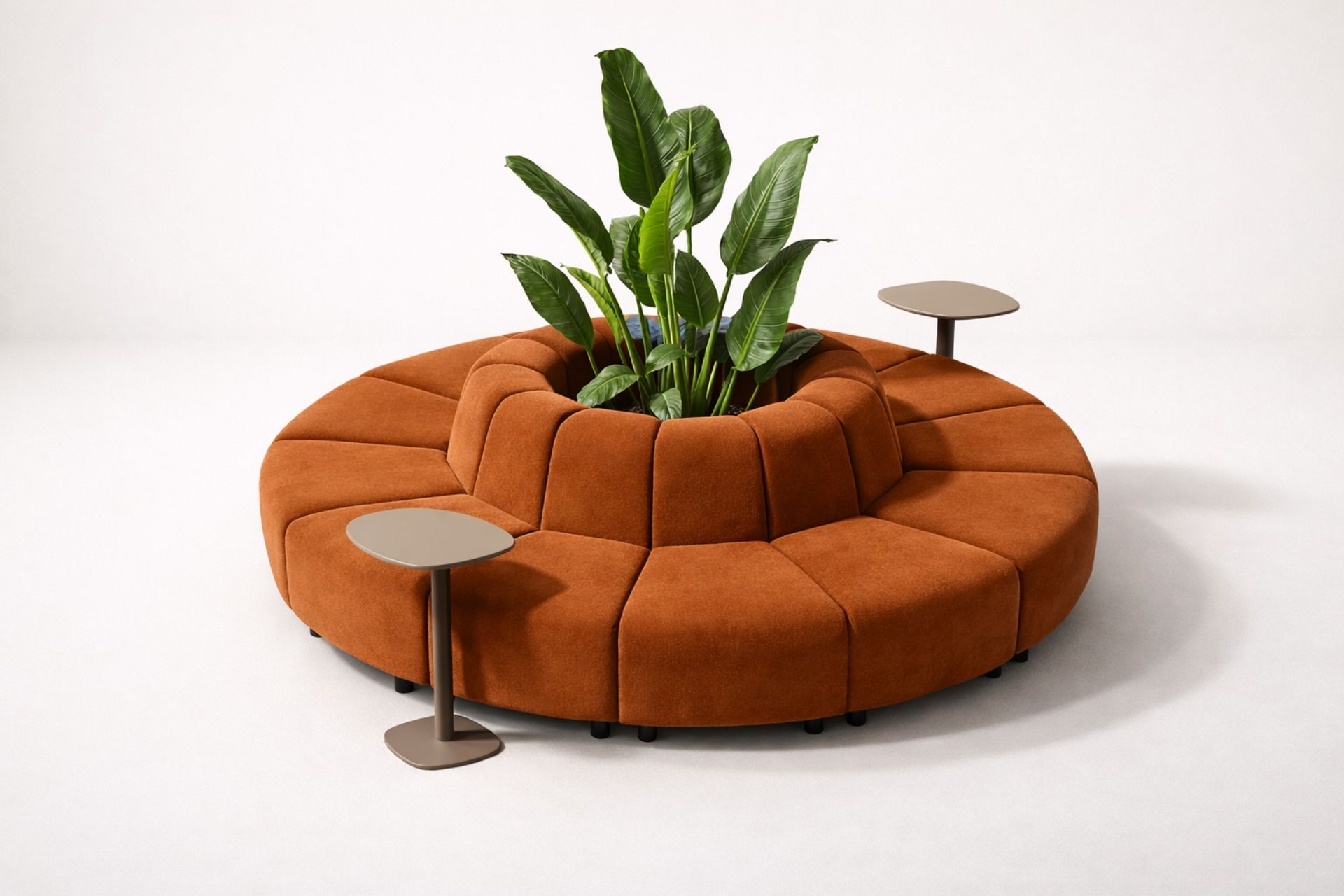 Ship Yuvarlak Bekleme Koltuğu