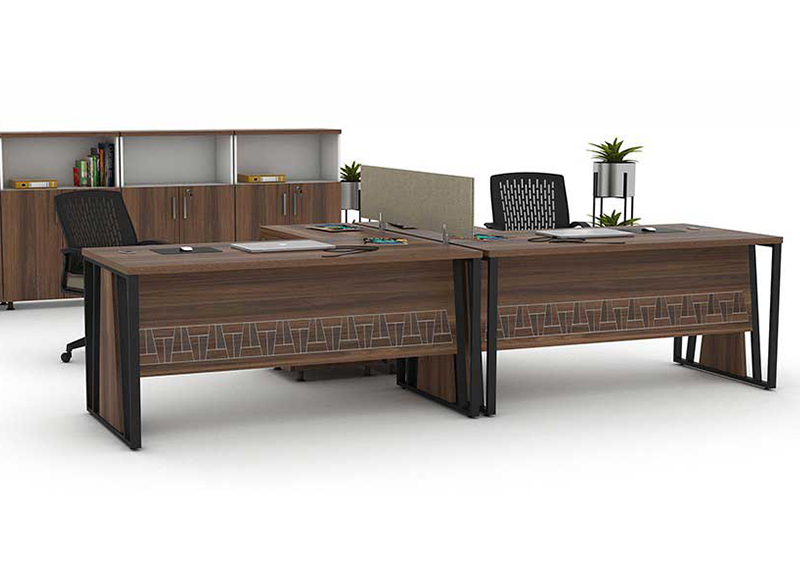 Ladin İki Kişilik Workstation