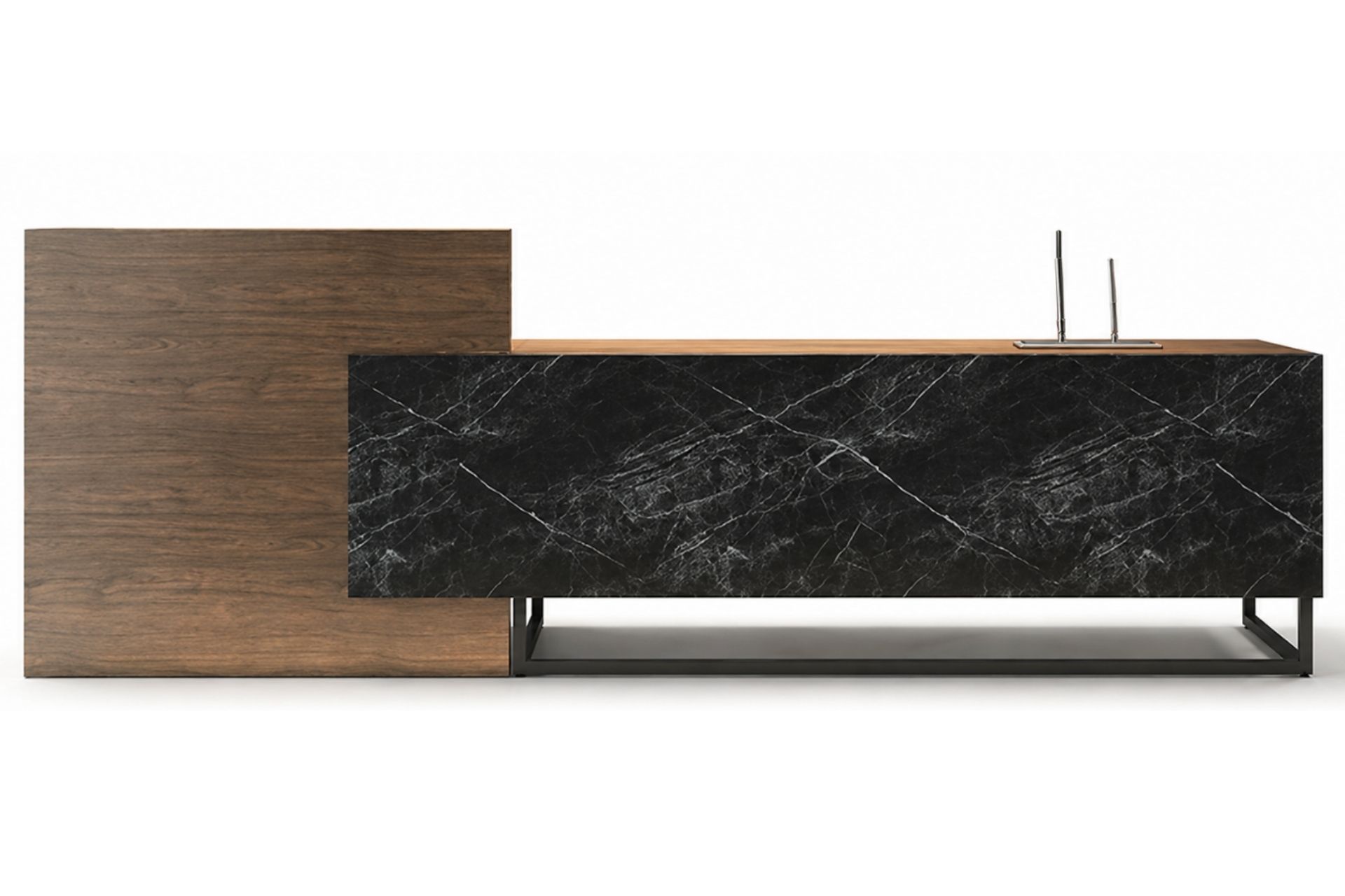 Hexa Resepsiyon Karşılama Bankosu