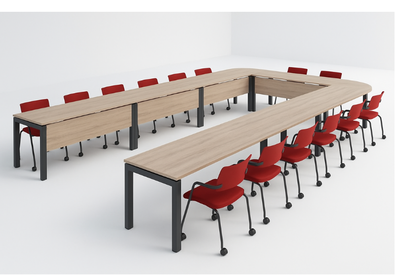 Ekim U Toplantı Masası