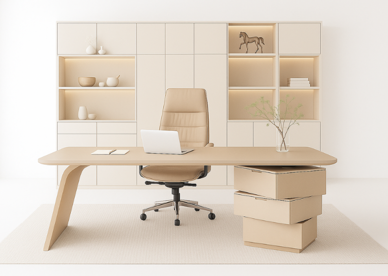 Blok Yönetici Masası