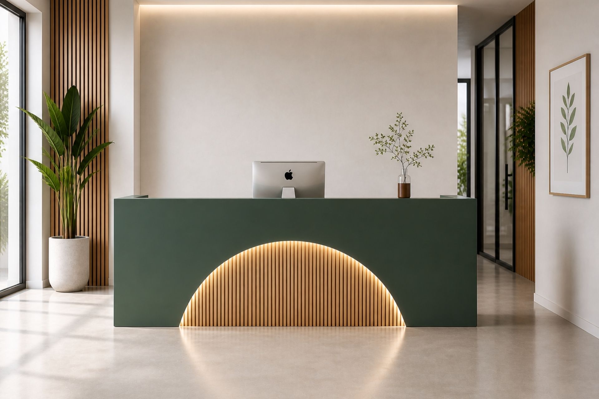 Sun Ofis Karşılama Bankosu