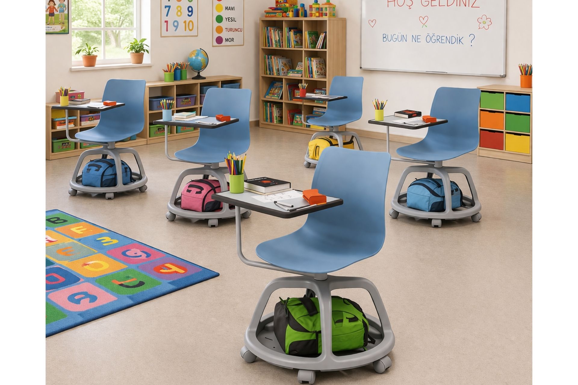 Campus Konferans Sandalyesi