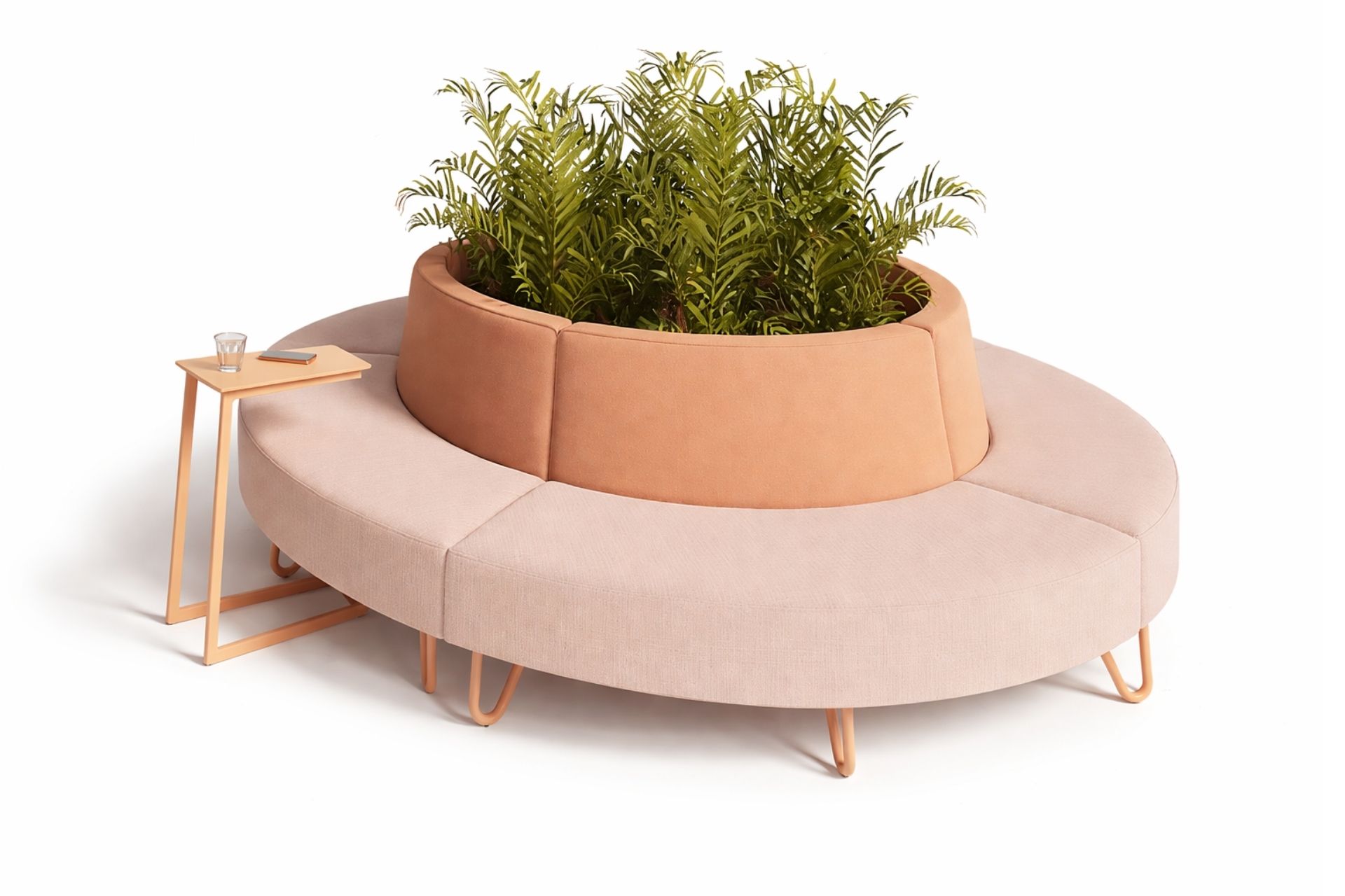 Siesta Sehpalı Bekleme Koltuğu