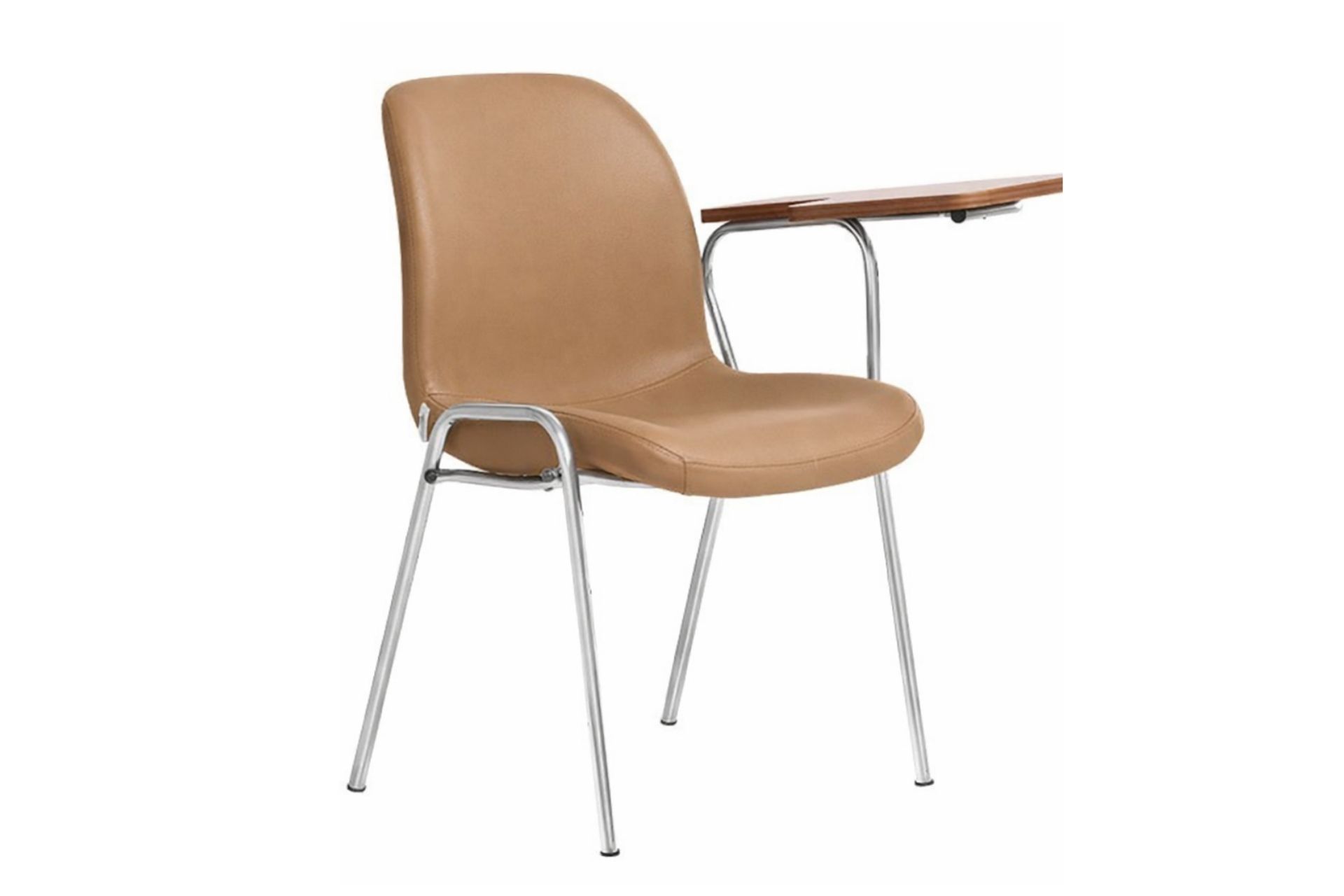 Sena Ahşap Yazı Tablalı Konferans Sandalyesi